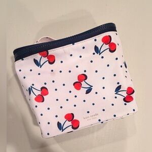 Kate Spade New York |  Cherry insulated lunch tote.